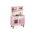 Juratoys-Janod Cuisine en Bois Candy Chic pour Enfants - Jouet de Chef Cuisinier
