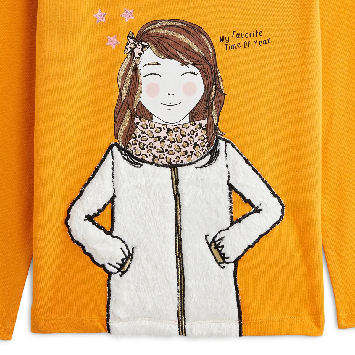 IN EXTENSO T-shirt manches longues fille