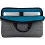 Voir la diapositive 5 : ESSENTIEL B Sacoche 13-14'' Classic gris/bleu