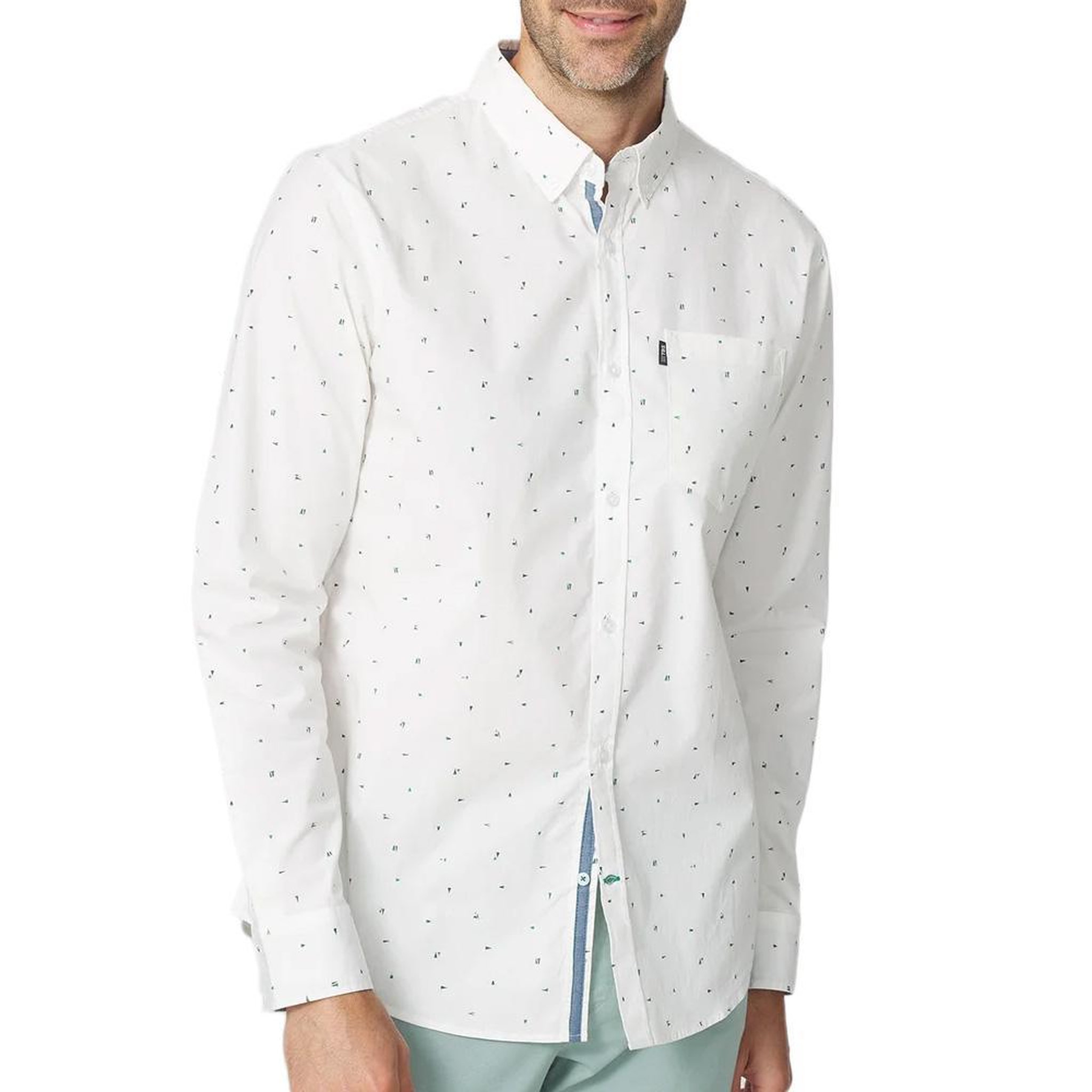 Voir la diapositive 1 : TBS Chemise hes Homme TBS TARICCHE