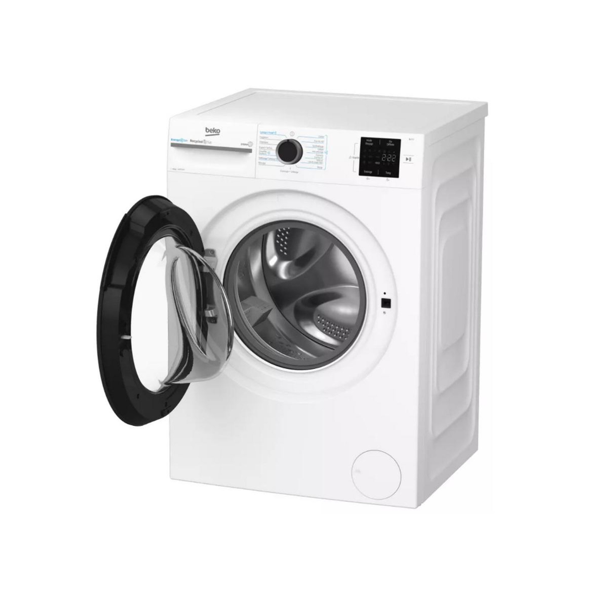 Voir la diapositive 4 : Beko Lave-linge frontal 10kg 1400 tours/min - bm34wft310411