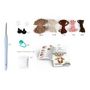 Voir la diapositive 4 : Graine créative Kit crochet amigurumi Biche 170mm