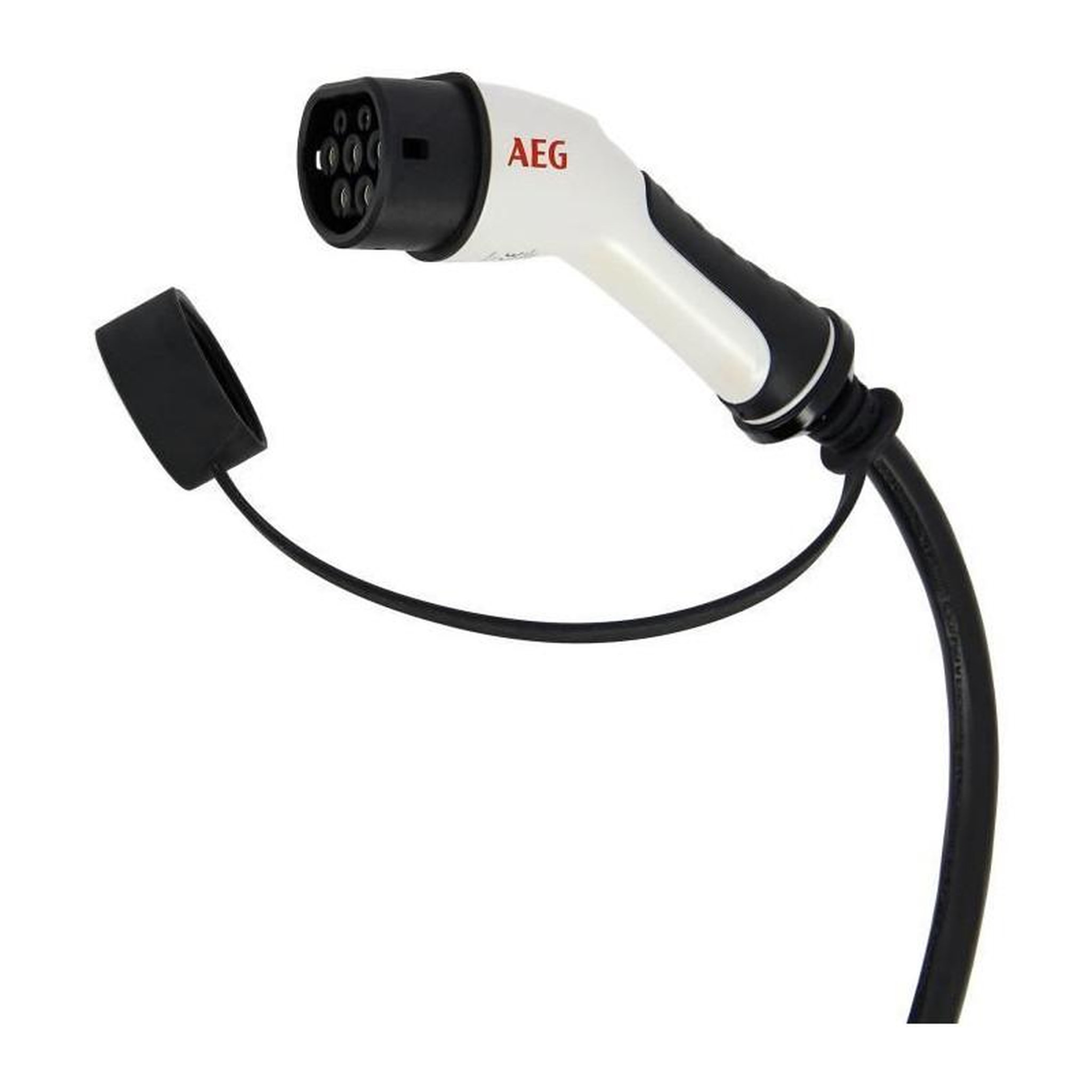 Voir la diapositive 3 : AEG Câble de charge - AEG - 5124 - 32A pour véhicules électriques & hybrides rechargeables - 5m - Triphasé 32A 480V AC