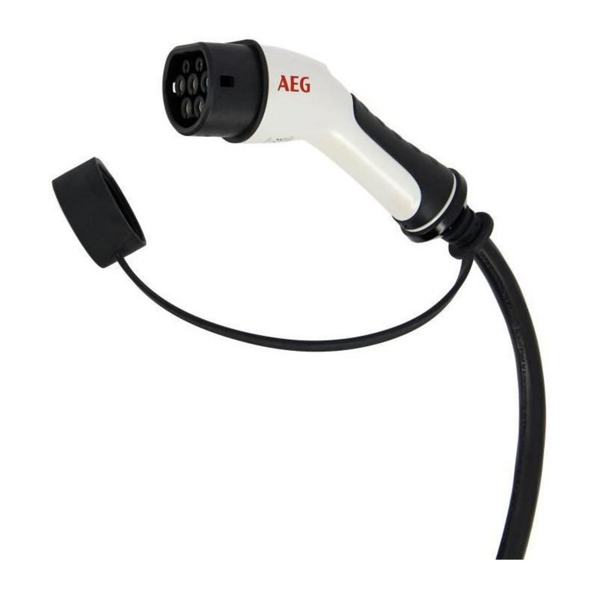 AEG Câble de charge - AEG - 5124 - 32A pour véhicules électriques & hybrides rechargeables - 5m - Triphasé 32A 480V AC