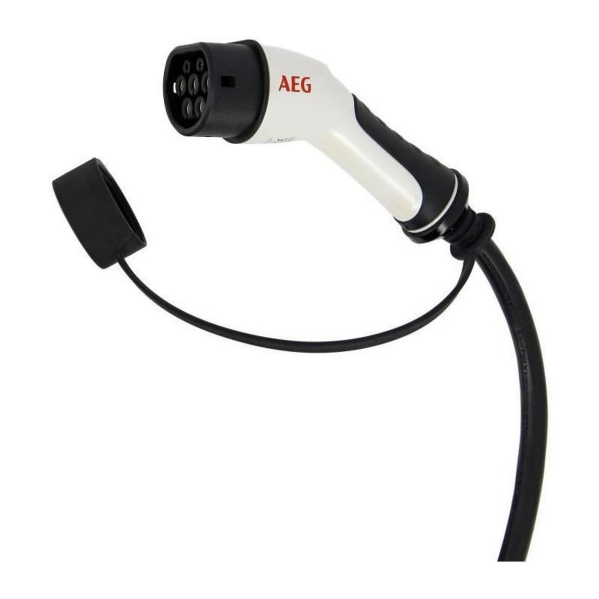 AEG Câble de charge - AEG - 5124 - 32A pour véhicules électriques & hybrides rechargeables - 5m - Triphasé 32A 480V AC