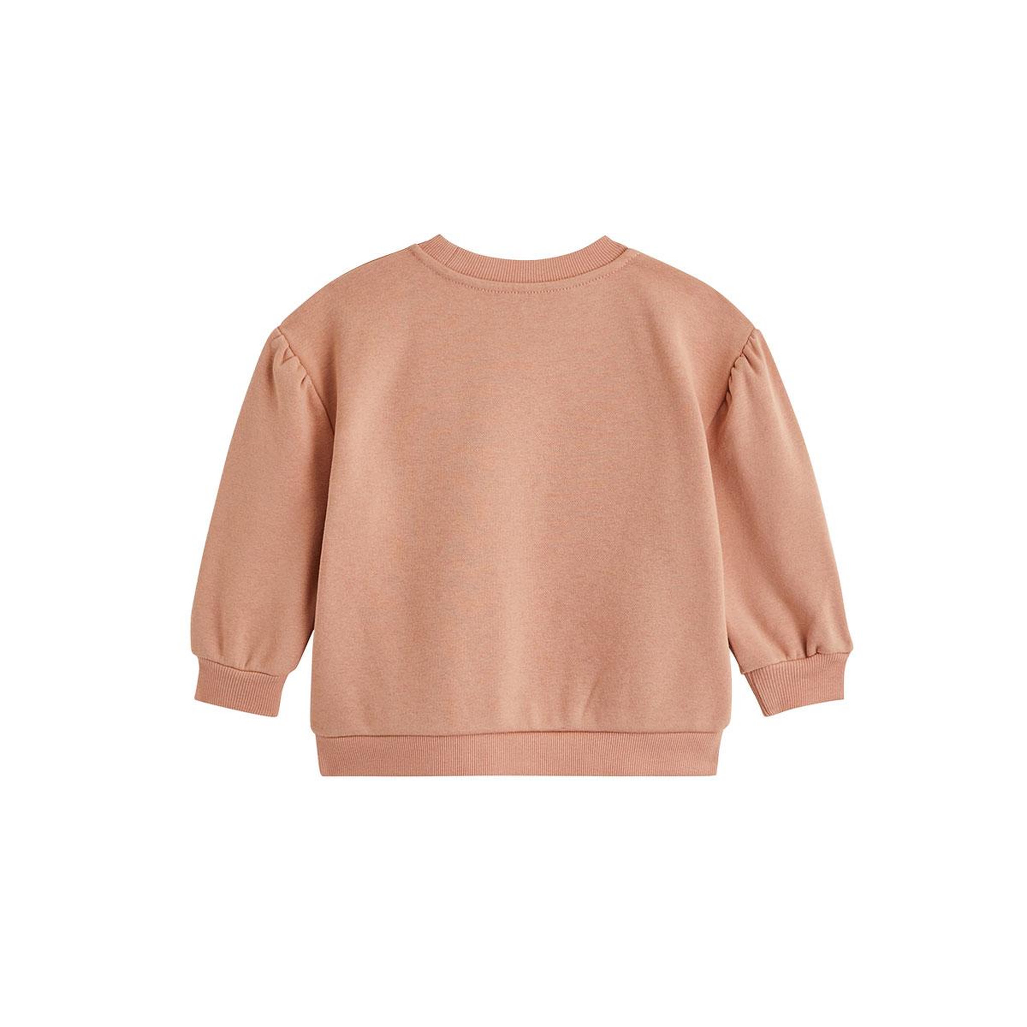 Voir la diapositive 2 : PETIT BEGUIN Sweat en molleton Tulipe