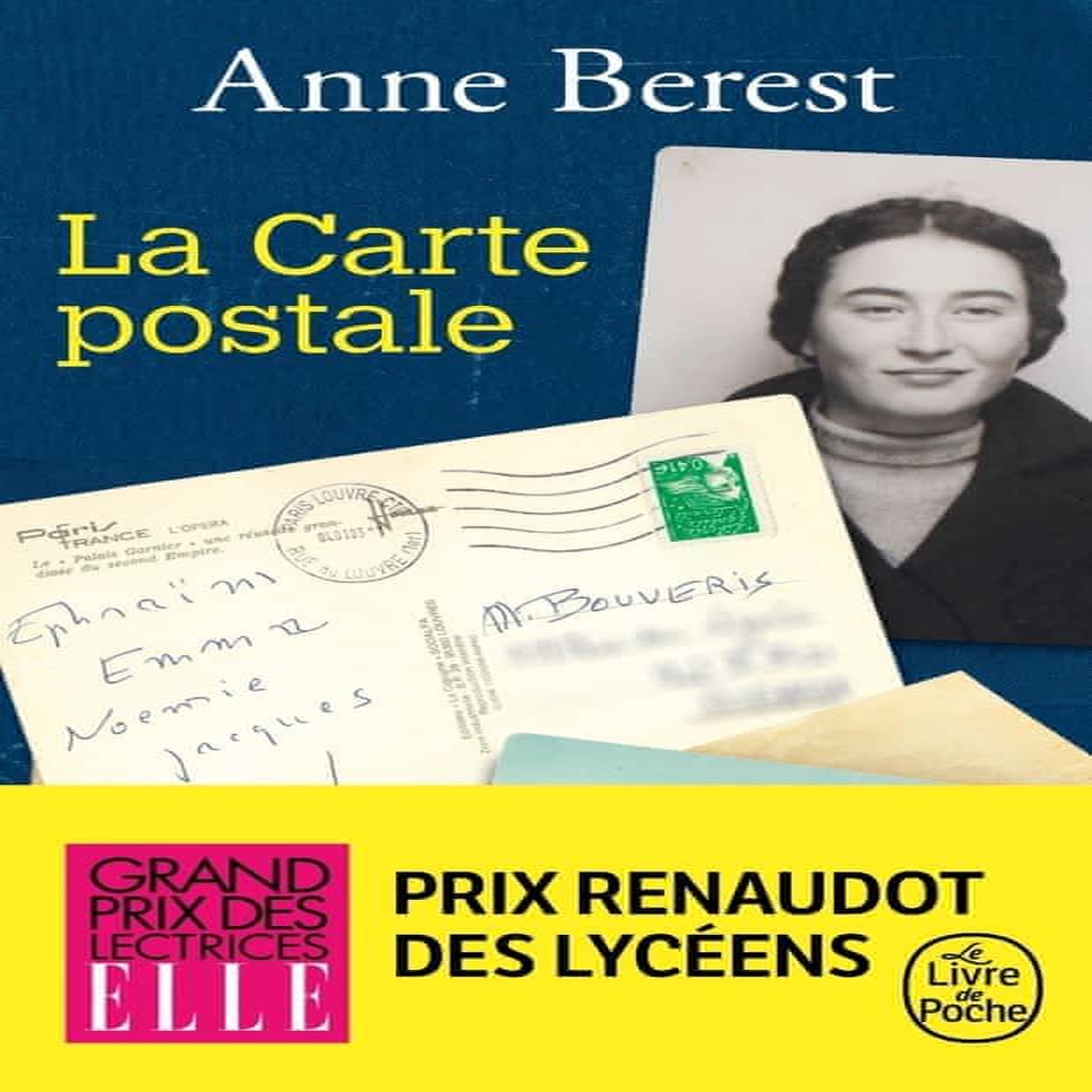 LA CARTE POSTALE, Berest Anne