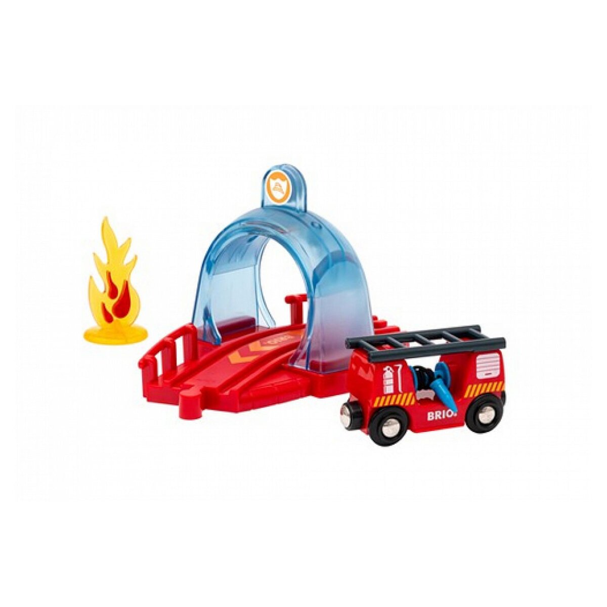 Brio World - 33811 - Camion de Pompiers Son et L…