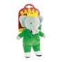 Voir la diapositive 2 : JEMINI Babar Peluche Éléphant +/- 20 cm - JEMINI - Représentation parfaite du roi des éléphants.