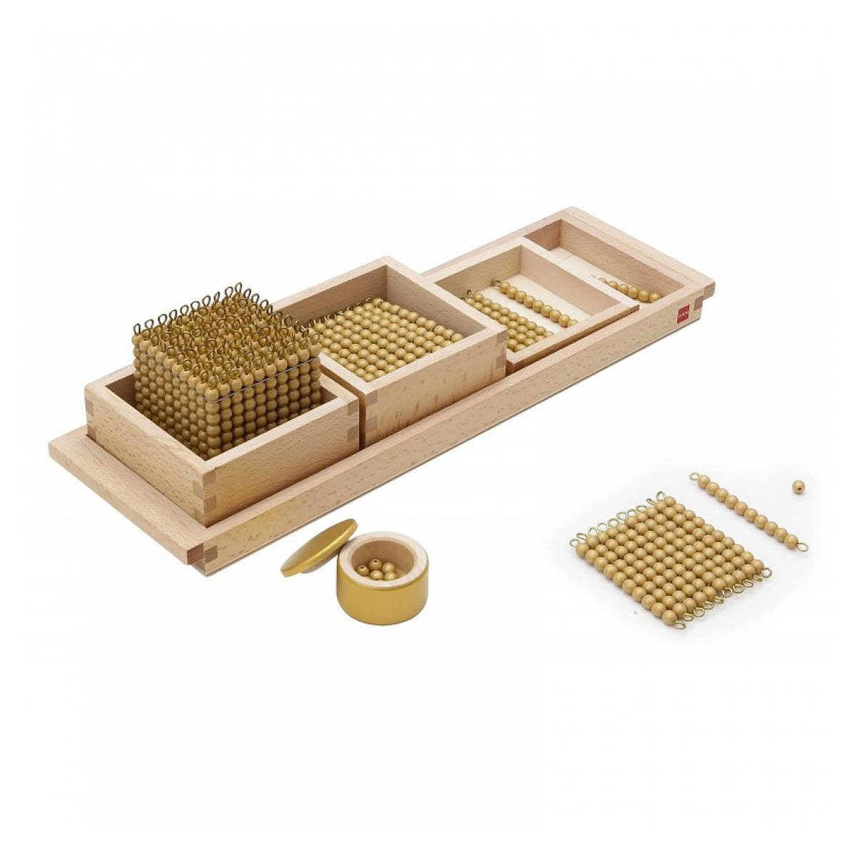 GAM MONTESSORI Apprendre les décimales - jeu Montessori