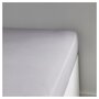 Voir la diapositive 3 : TODAY Drap Housse uni en Percale de coton 