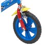 Voir la diapositive 3 : Disney Mickey Vélo enfant 12'' - Modèle  Mickey  pour enfant de 85 à 100 cm - Livré avec stabilisateurs - Plaque décorative avant - 1 frein et roues à bâtons