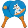 Voir la diapositive 2 : BEACH BALL DOGGY SURF 6MM CHIEN1