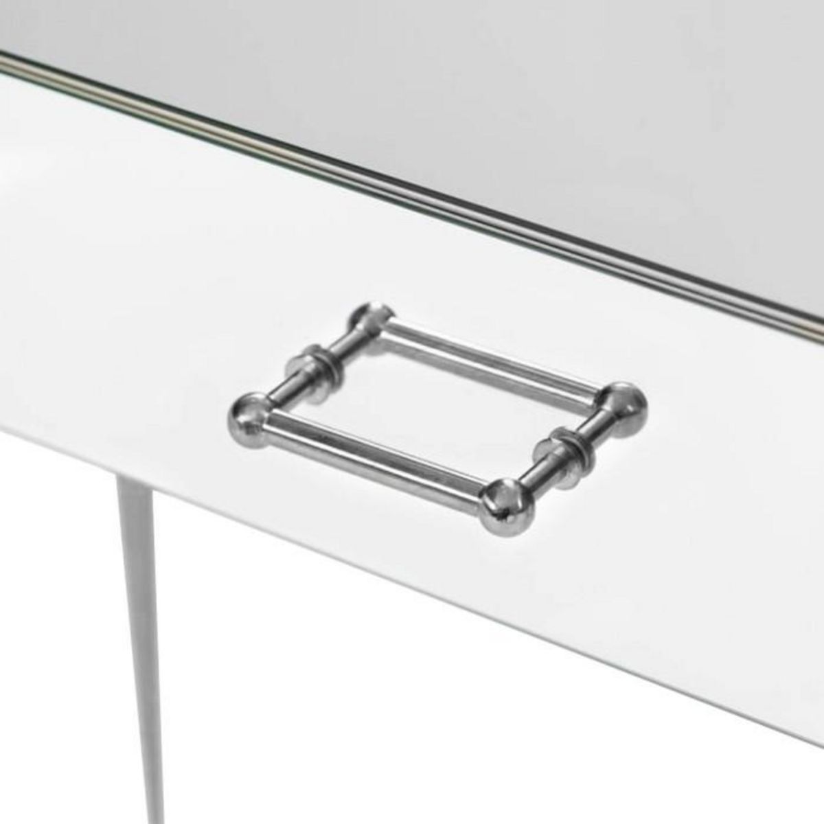 Paris Prix Console 1 Tiroir  Splendido  100cm Argent