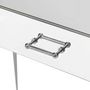 Voir la diapositive 2 : Paris Prix Console 1 Tiroir  Splendido  100cm Argent