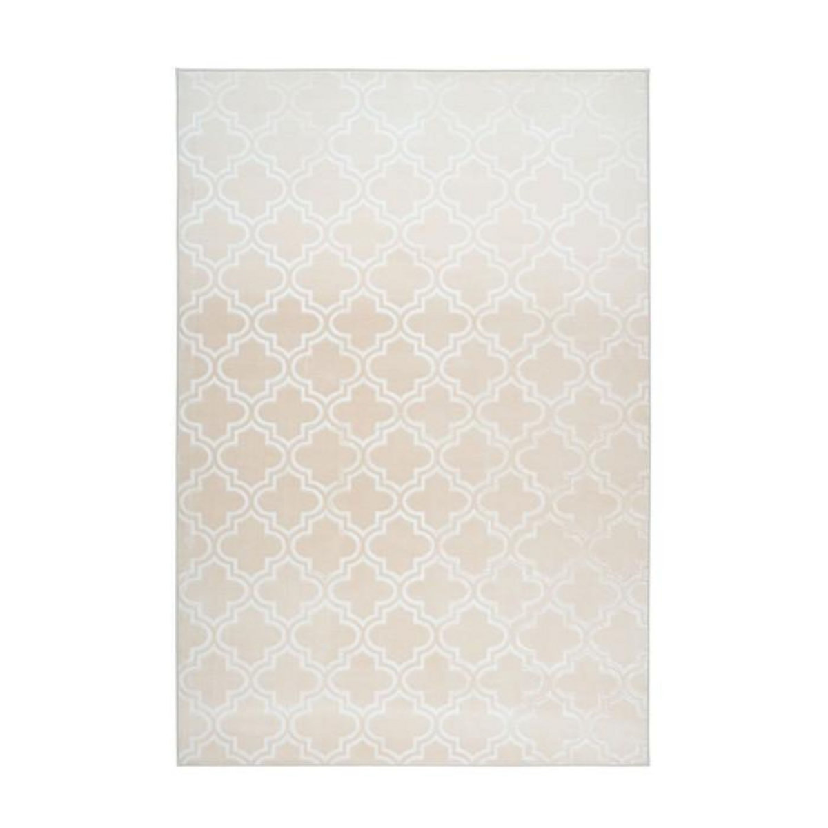 Paris Prix Tapis Vintage Fait Main  Monroe I  Crème