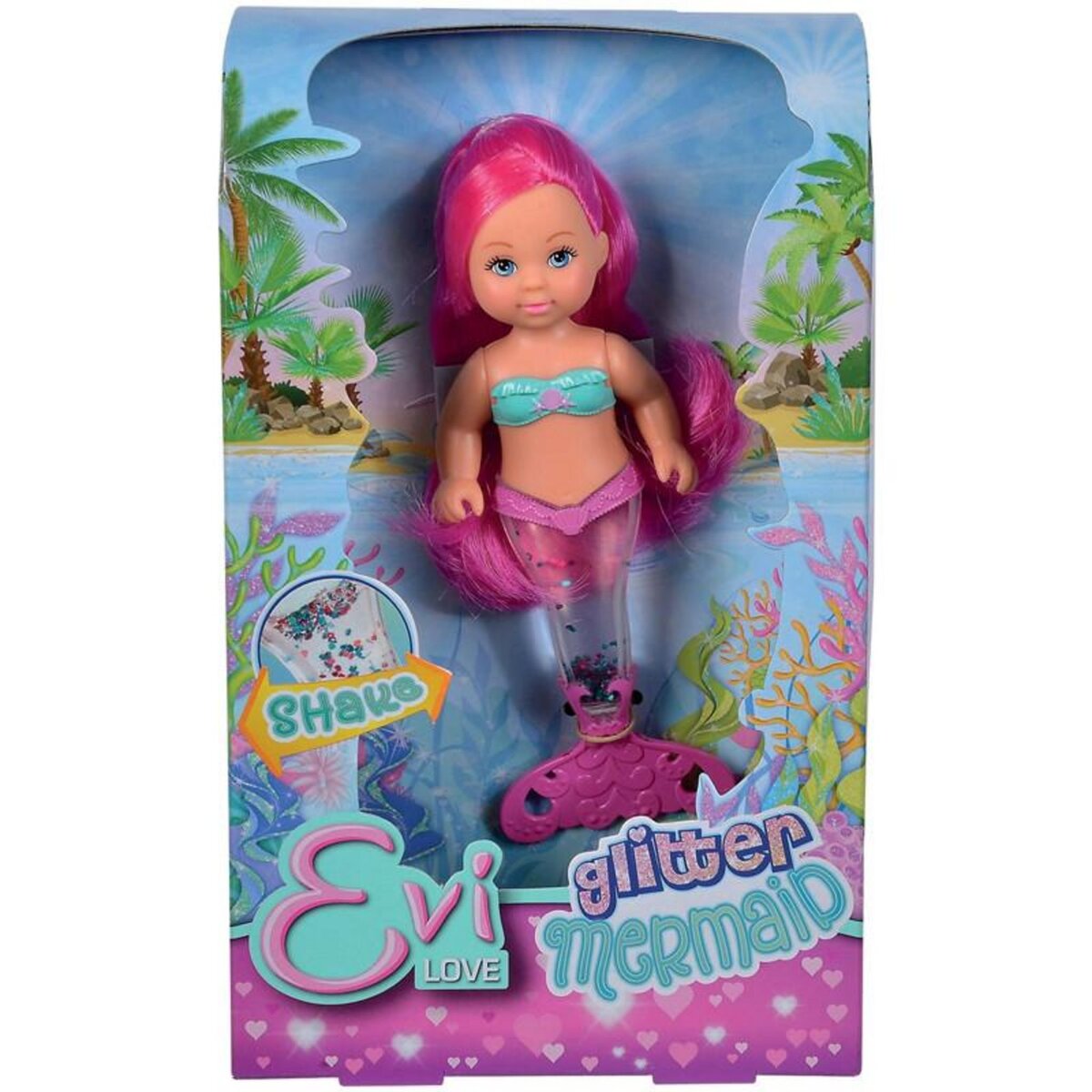 SMOBY PPE 12CM EVILOVE SIRENE ASS* Smoby SMY105733482