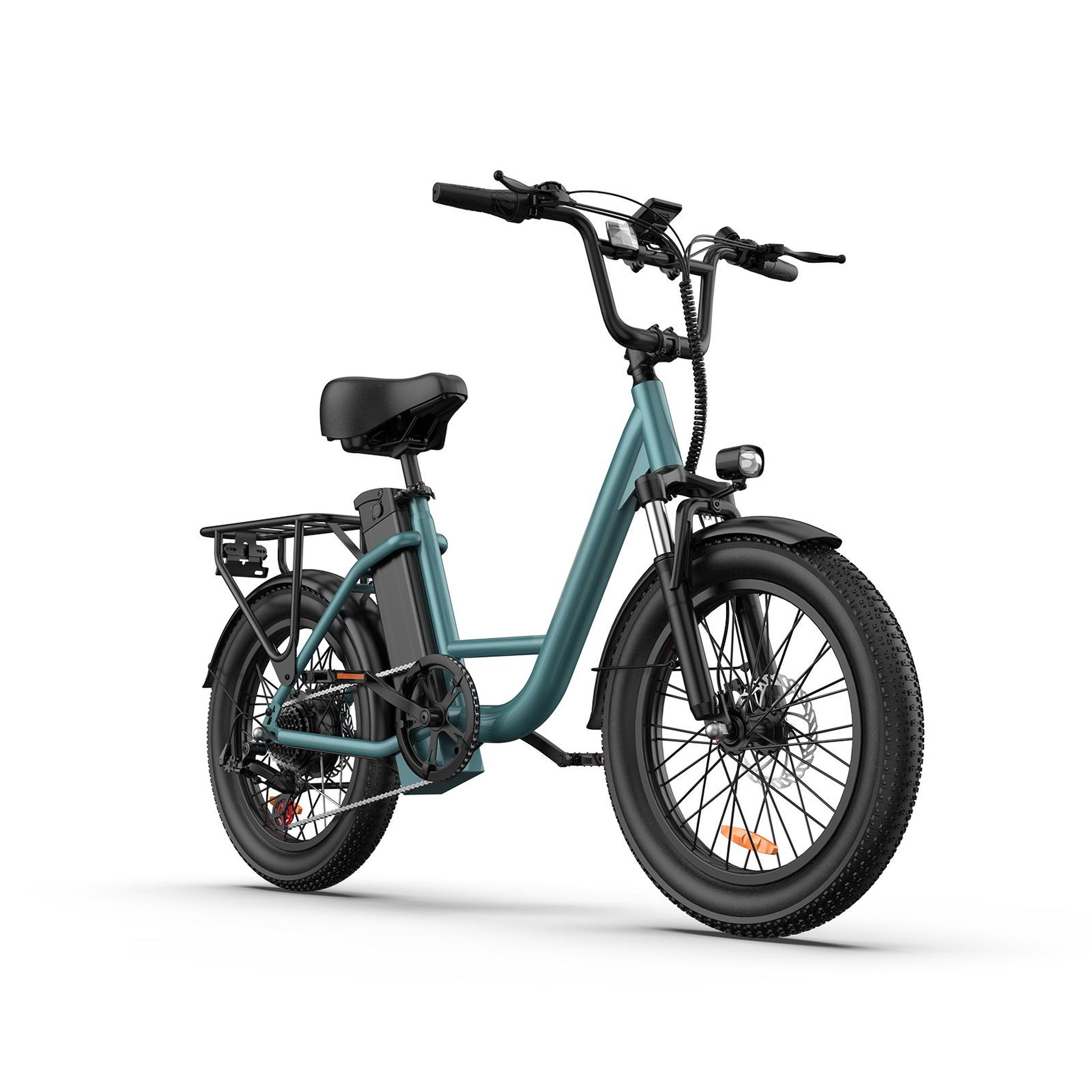 Voir la diapositive 2 : URLIFE Vélo électrique à gros pneus urlife e20