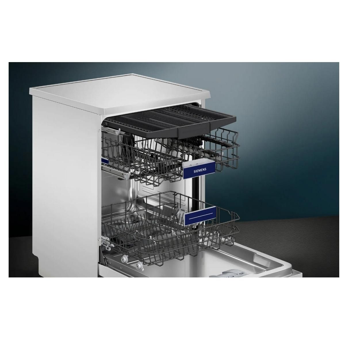 Siemens Lave-vaisselle 60cm 14 couverts 42db blanc - SN23HW02ME