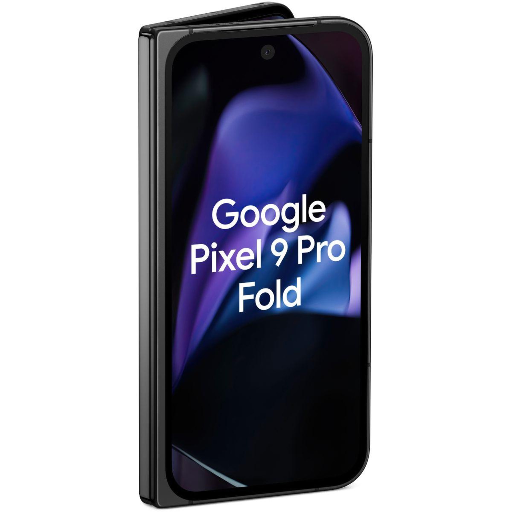 Voir la diapositive 1 : GOOGLE Smartphone Pixel 9 Pro Fold Noir Volcanique 512Go