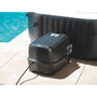 Voir la diapositive 5 : INTEX Spa gonflable PureSpa Carbone octogonal Jets et Bulles 4 places - Intex