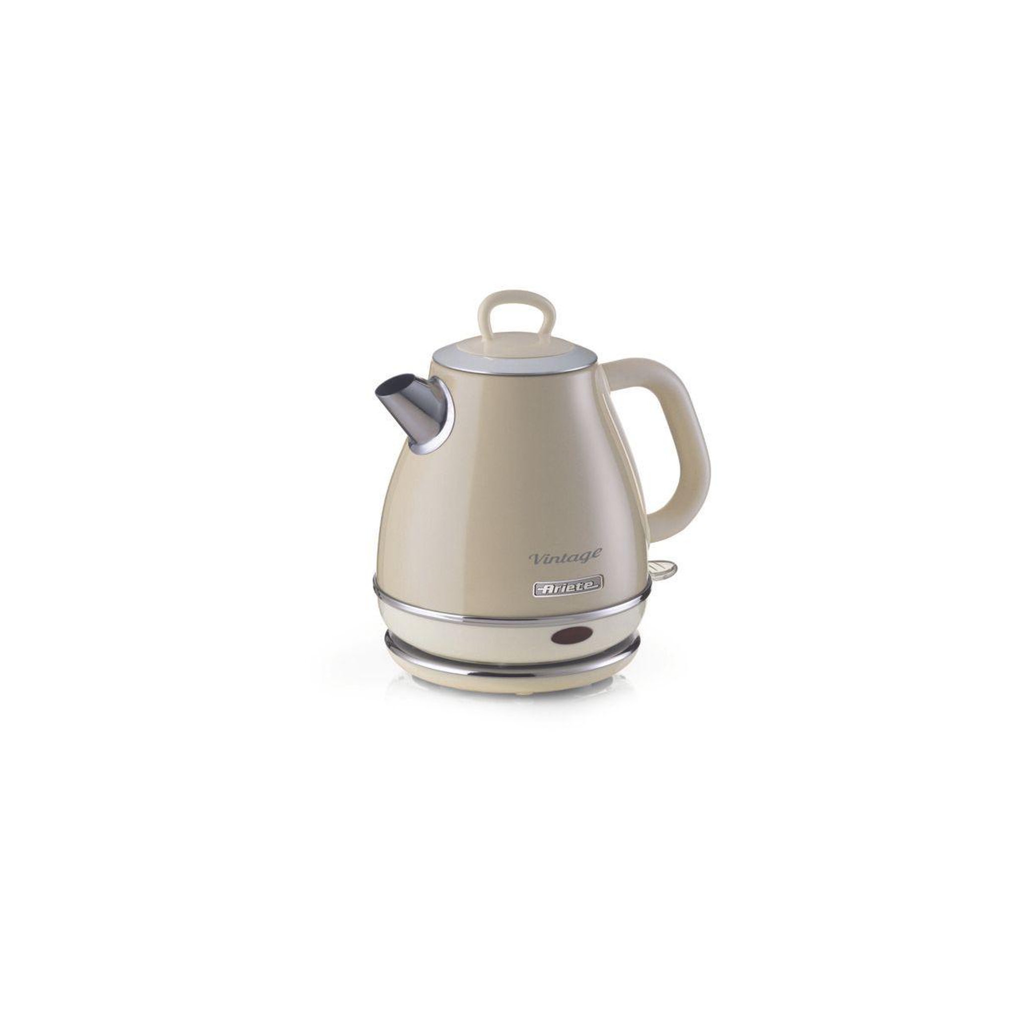 ARIETE Bouilloire vintage beige