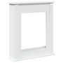 Voir la diapositive 2 : VIDAXL Cadre de cheminee blanc 75x20x87,5 cm bois d'ingenierie