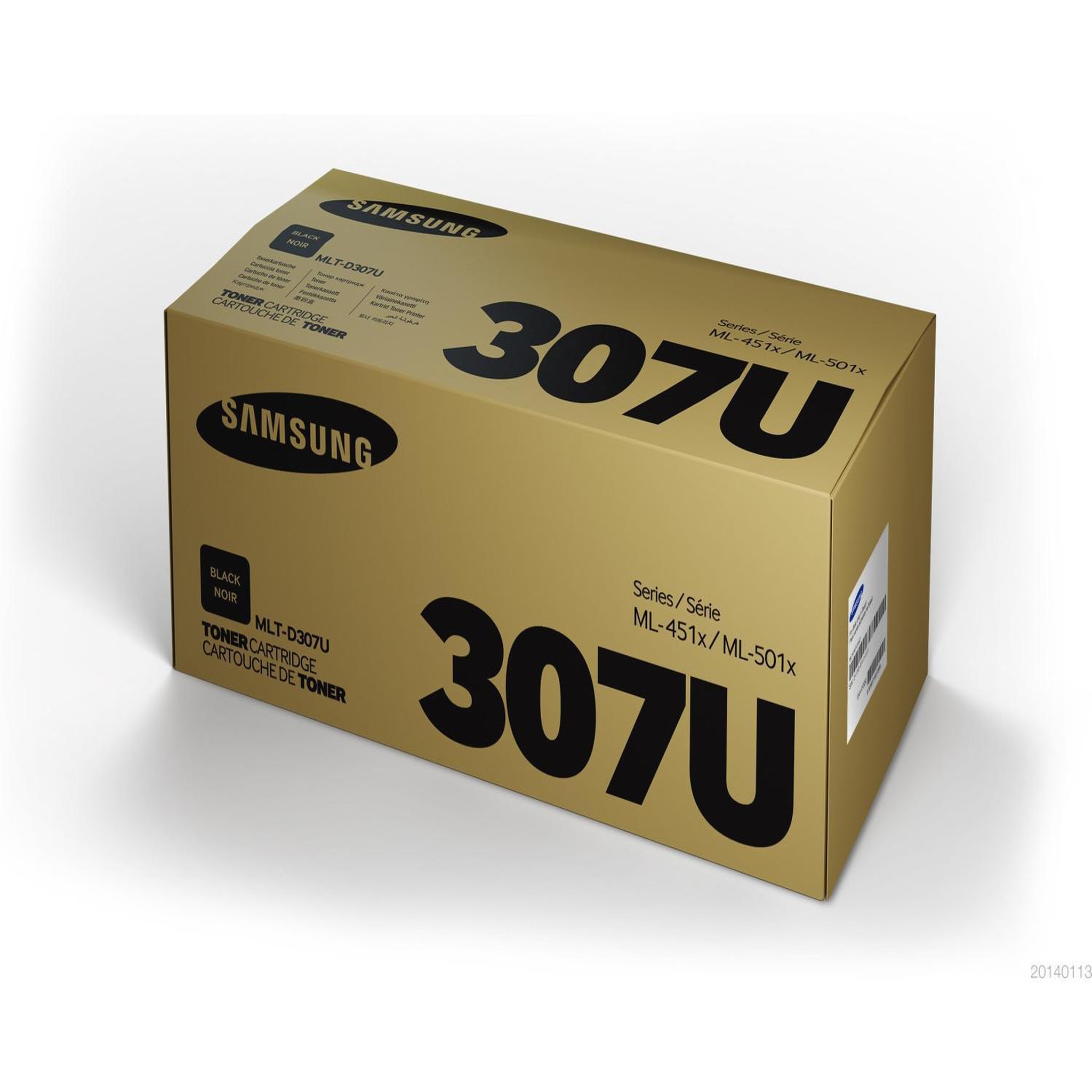Voir la diapositive 3 : Samsung HP Cartridge Black Schwarz MLT-D307U MLTD307U (SV081A)