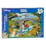 RAVENSBURGER RAVENSBURGER Puzzle animal friends 100pcs Xxl.