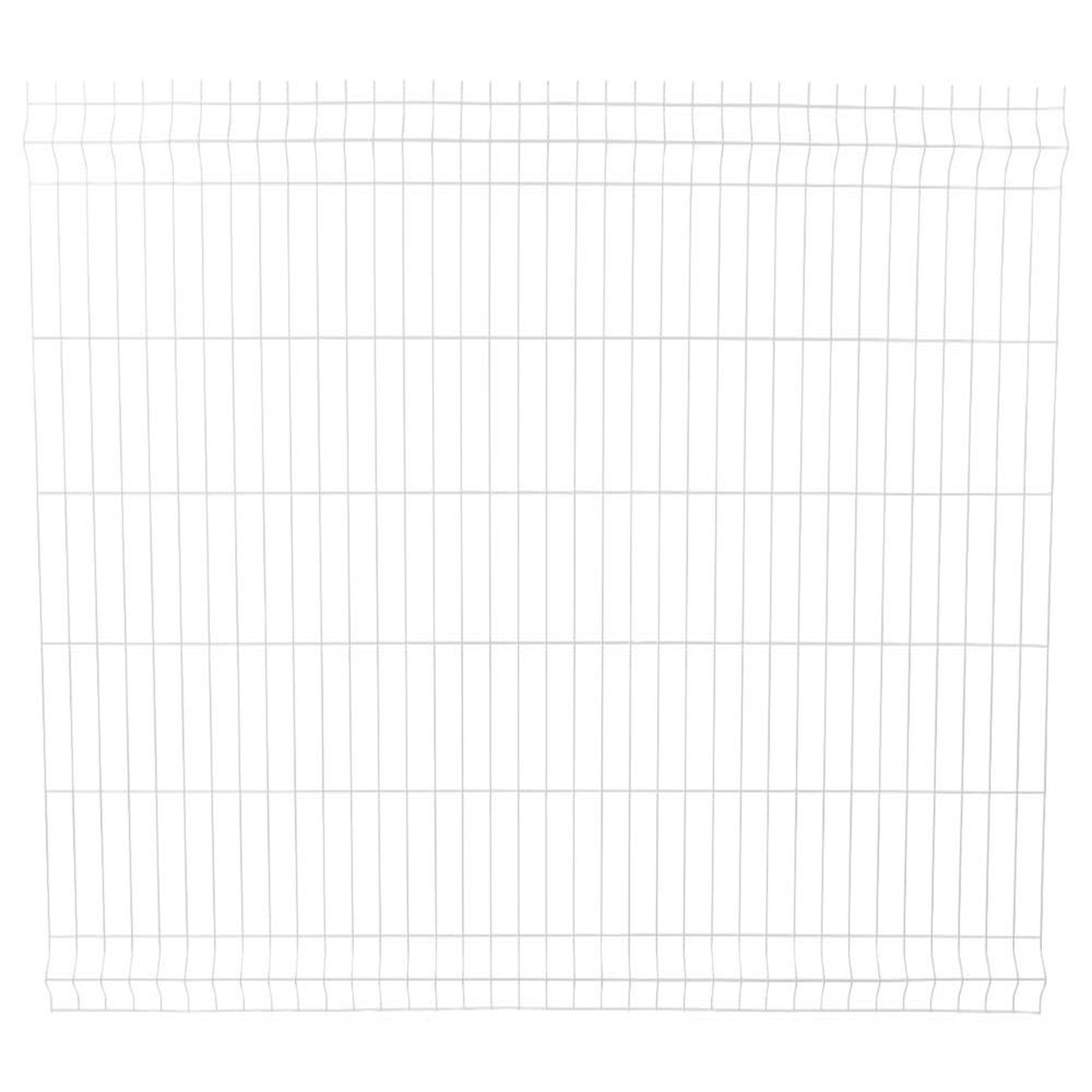 CENTRALE BRICO Panneau rigide H. 1,53 x L. 2 m  - fil 4 mm - Blanc