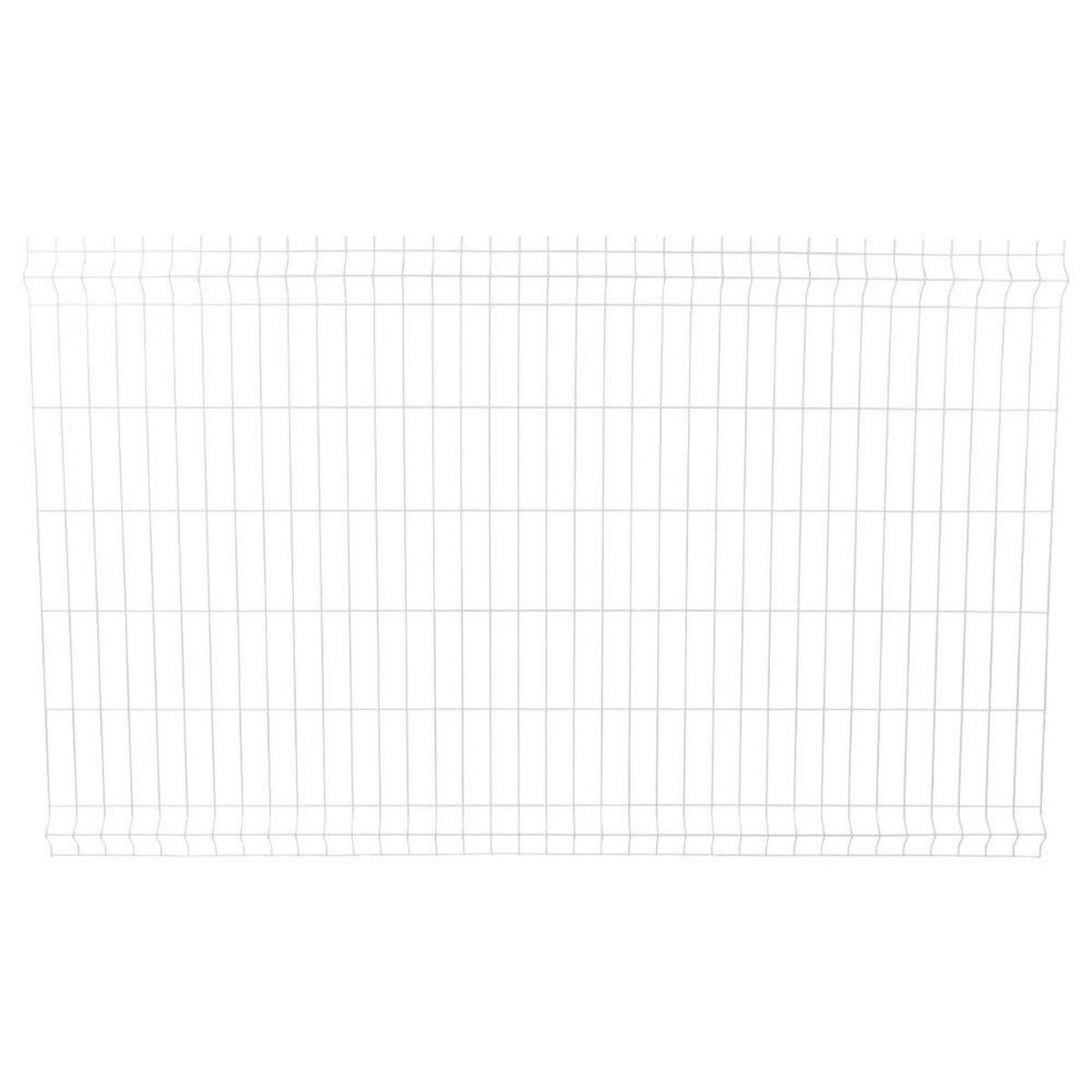 CENTRALE BRICO Panneau rigide H. 1,53 x L. 2 m  - fil 4 mm - Blanc