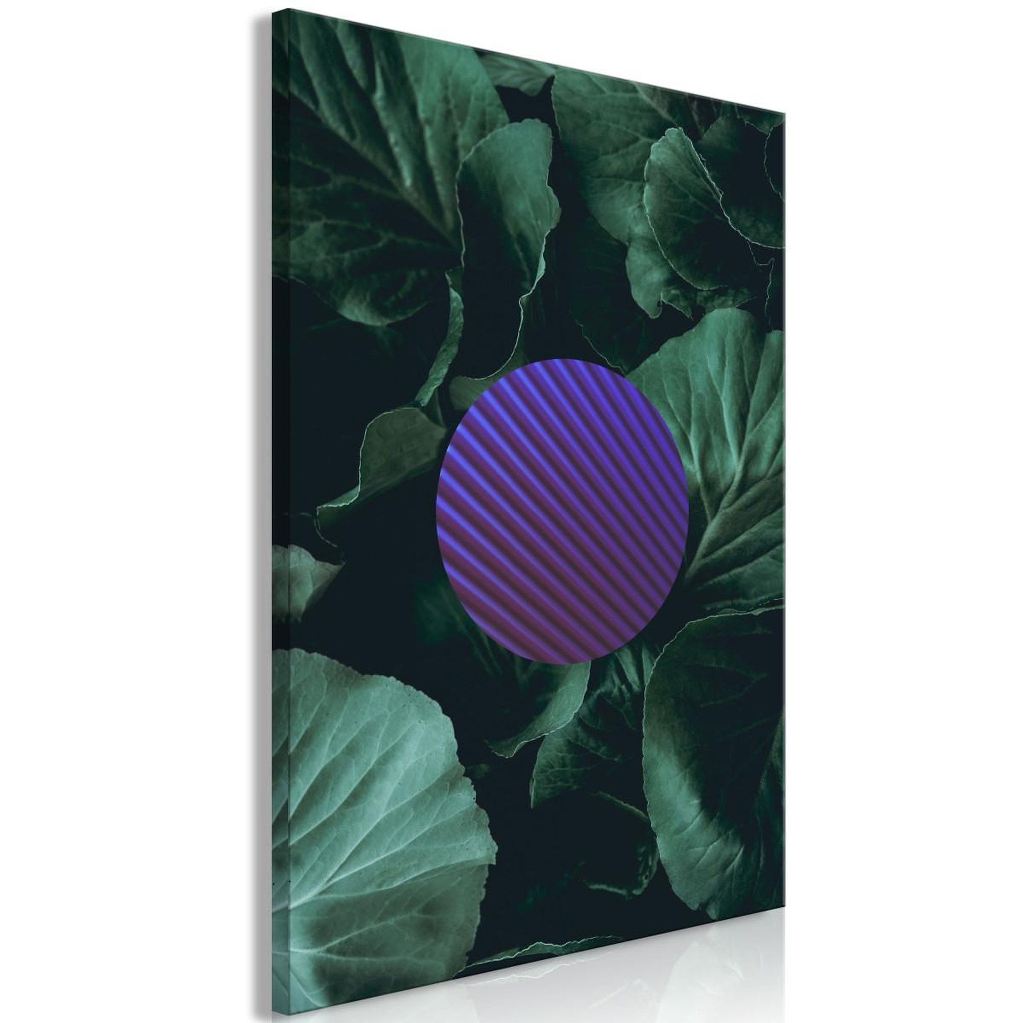 Paris Prix Tableau imprimé  botanical abstraction. Coloris disponibles : Multicolore