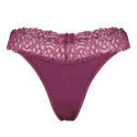 CALVIN KLEIN JEANS String Violet Femme Calvin Klein Jeans Thong. Coloris disponibles : Violet