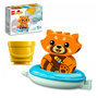 Voir la diapositive 2 : LEGO Duplo 10964 Jouet de bain : Panda rouge flottant, Set Baignoire pour Bébés et Enfants