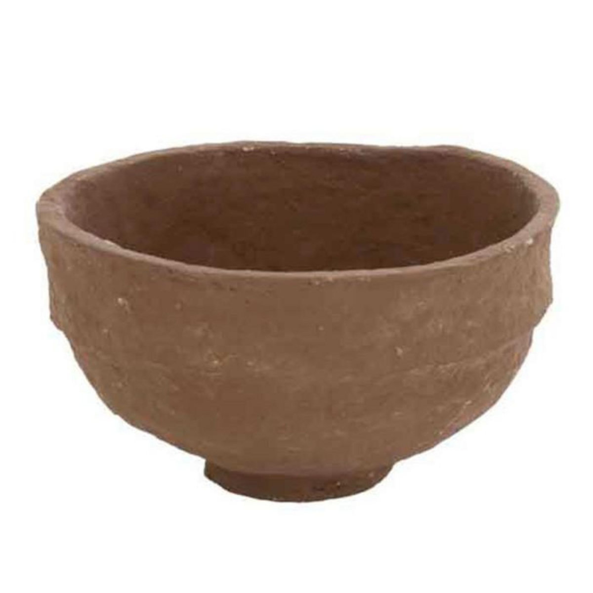 Paris Prix Coupelle Déco  Papier Mâché  37cm Marron