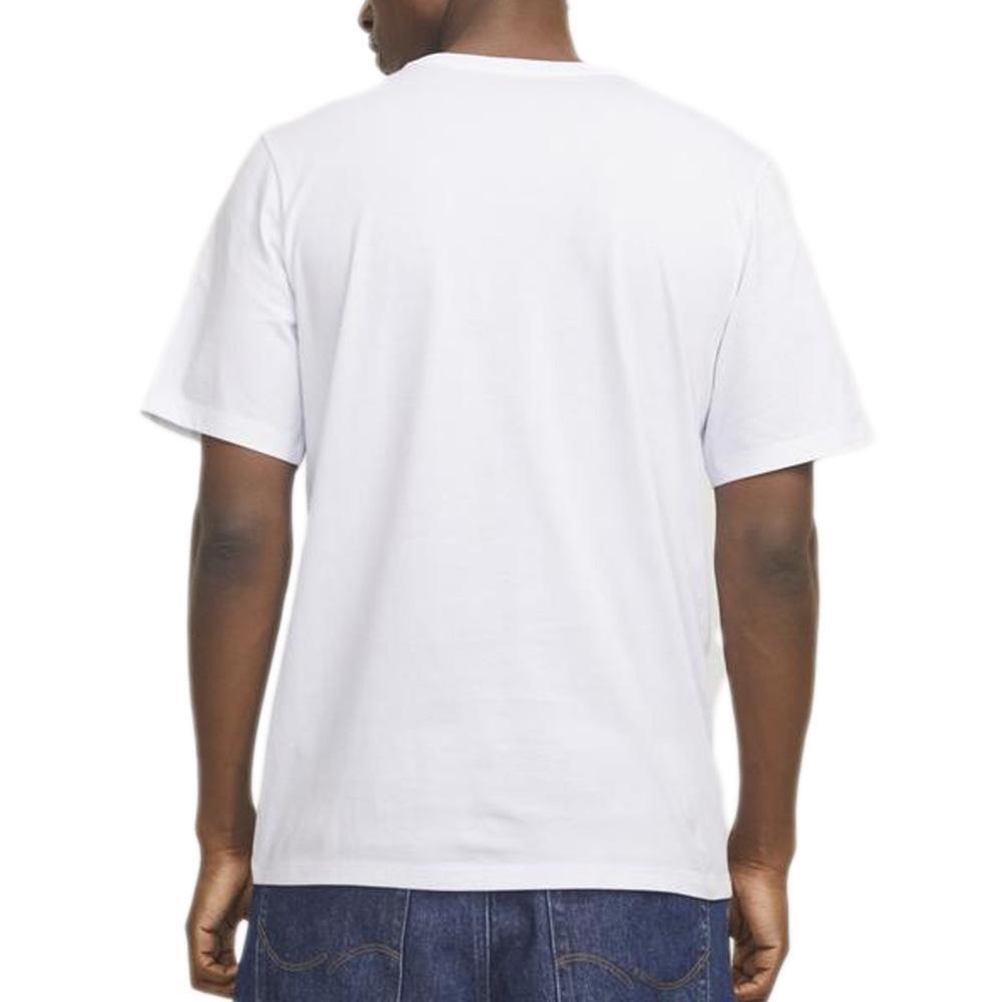 Voir la diapositive 2 : Jack & Jones T-Shirt Blanc Homme Jack & Jones Logo