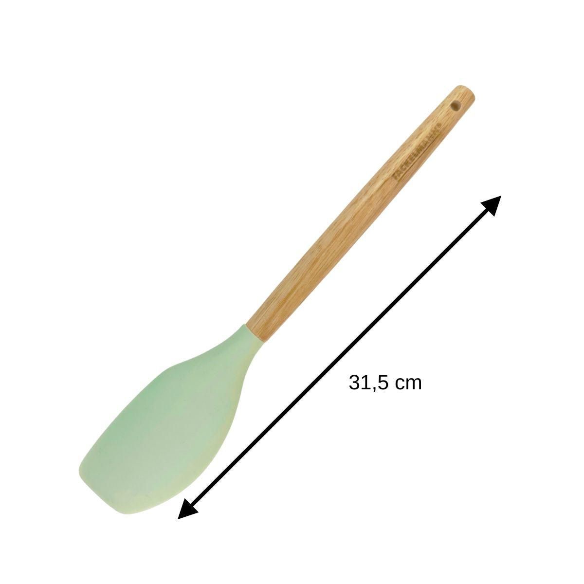 Fackelmann Spatule de cuisine vert Fackelmann OCEAN
