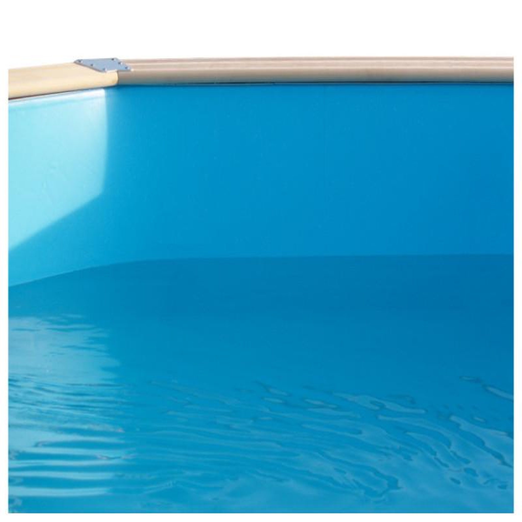 Voir la diapositive 2 : Ubbink Liner seul bleu pour piscine bois azura 4,50 x 2,50 x 1,26 m - ubbink