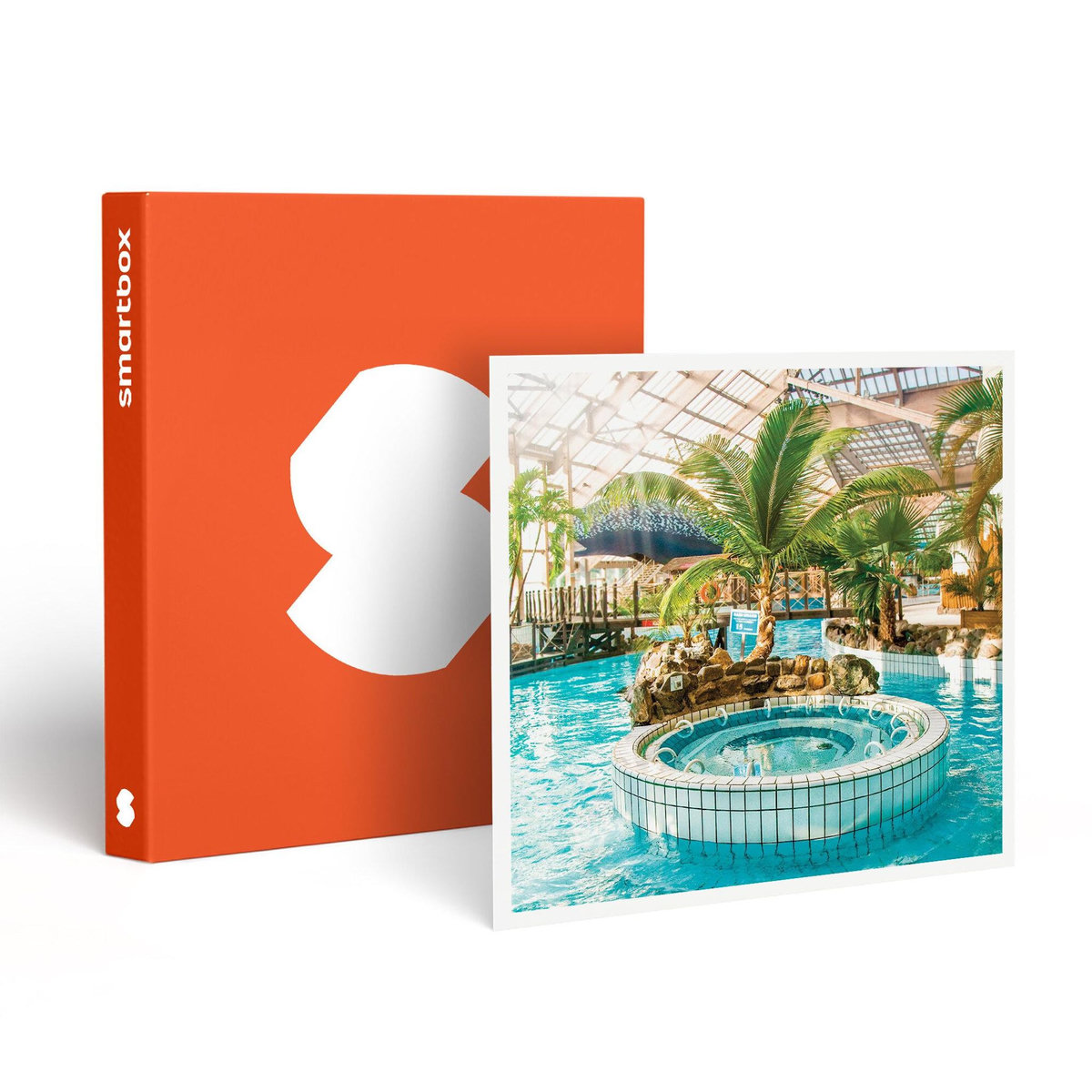 Smartbox Journée à l'Aquaboulevard de Paris pour 2 adultes et 2 enfants - Coffret Cadeau Multi-thèmes