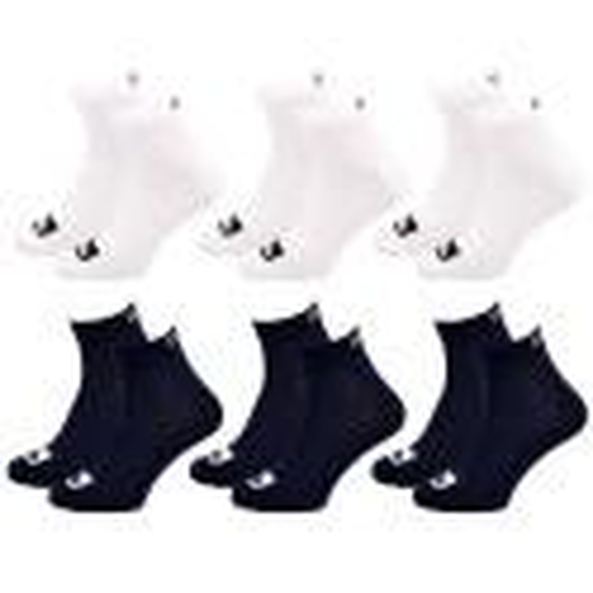 QUIKSILVER Chaussettes QUIKSILVER QUARTER. Coloris disponibles : Multicolore