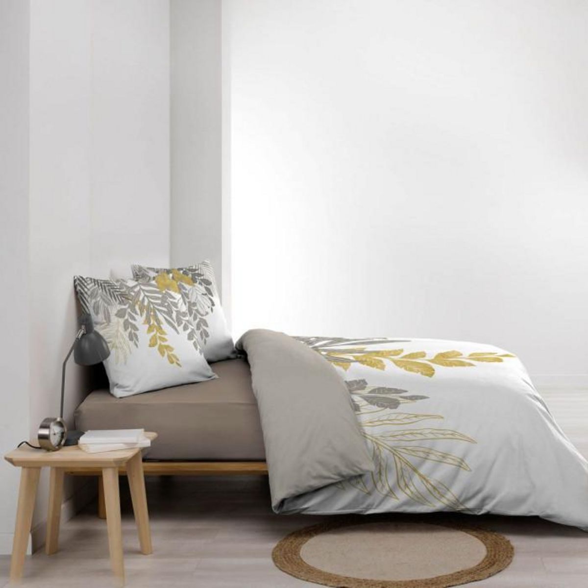 Paris Prix Parure de Lit 3 Pièces  Orlana  240x220cm Multicolore