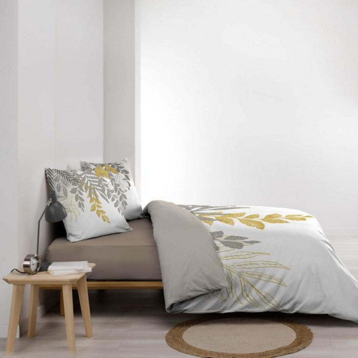 Paris Prix Parure de Lit 3 Pièces  Orlana  240x220cm Multicolore