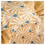 Voir la diapositive 2 : TODAY Parure housse de couette en coton 57 fils LOLA