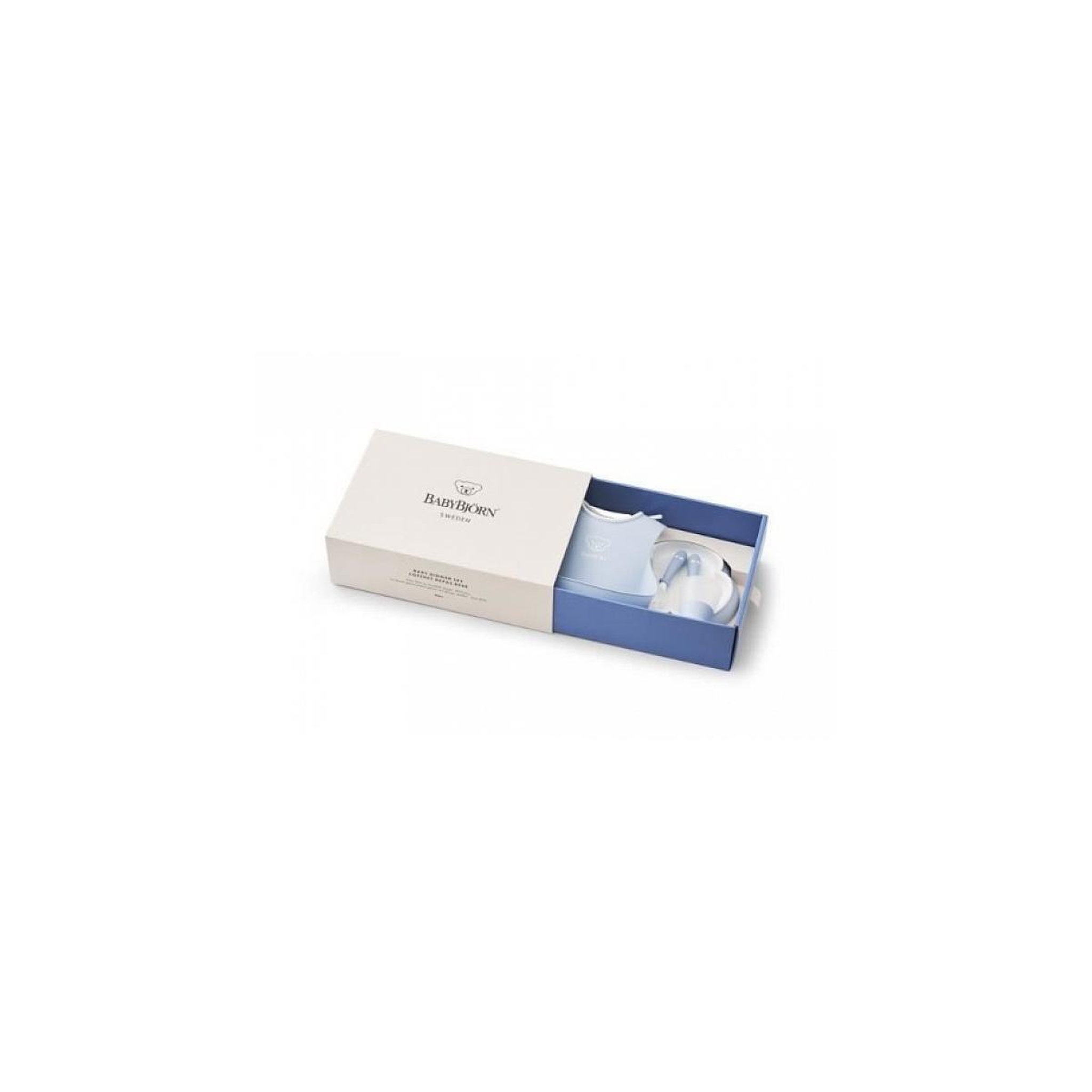 BABYBJORN Coffret Repas Bébé Bleu Pastel
