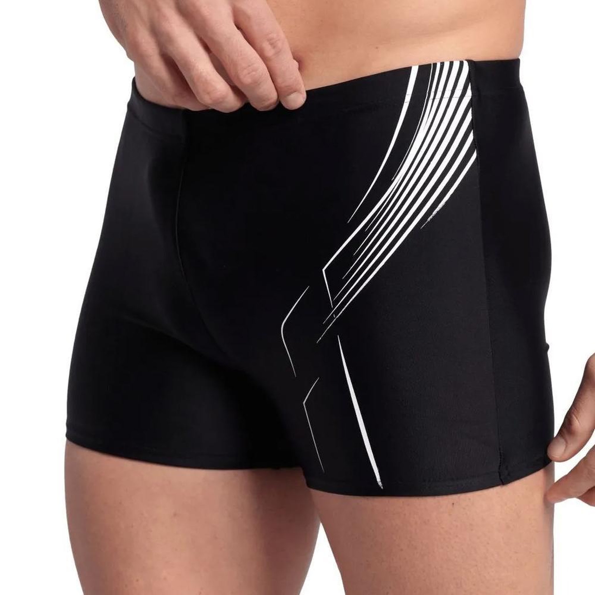 ARENA Boxer de bain  Homme Arena Dive. Coloris disponibles : Noir