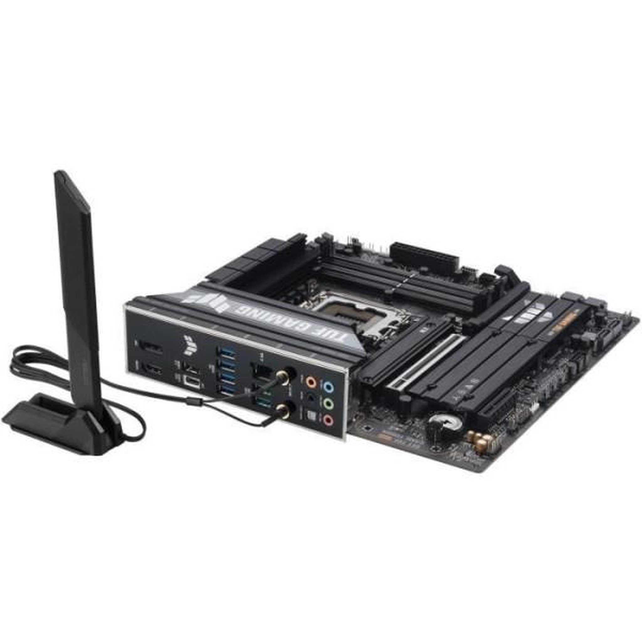 Voir la diapositive 6 : ASUS Carte mere - ASUS - TUF GAMING B860M-PLUS WIFI - Intel B860 LGA 1851 (Socket V1) micro ATX