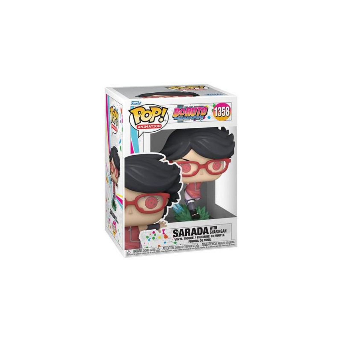 Funko Figurine Funko Pop Animation Boruto Sarada with Sharingan