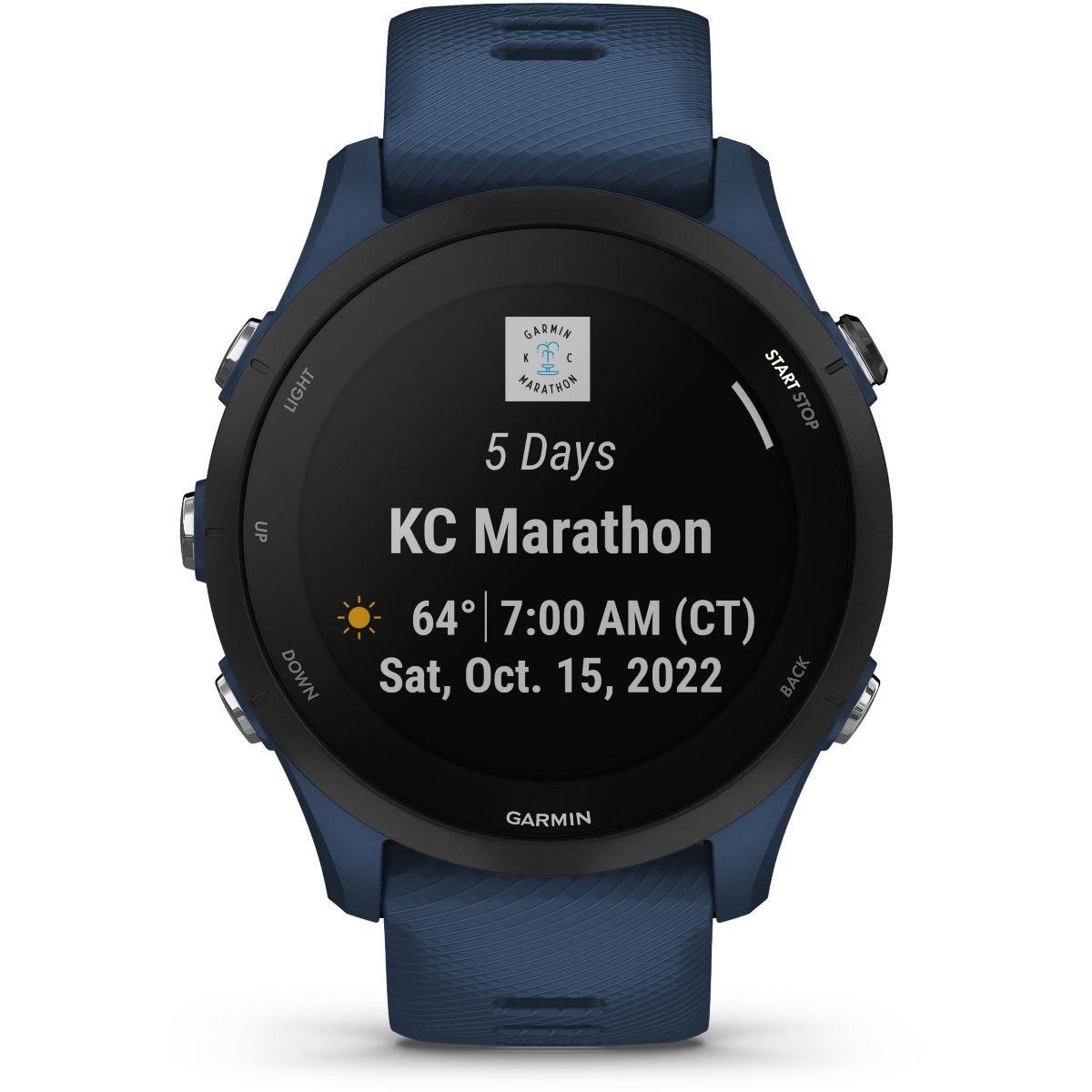 GARMIN Montre sport Forerunner 255 Bleue