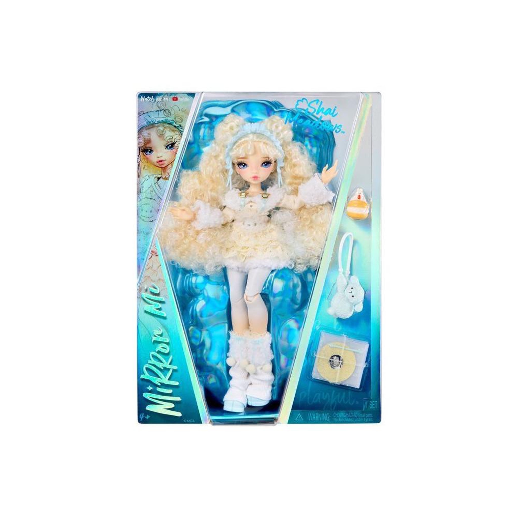 Voir la diapositive 6 : Minimi Poupée mannequin fashion Mirror Mi Shai Meadows 27 cm, 15 points d'articulation, style country, 4 accessoires
