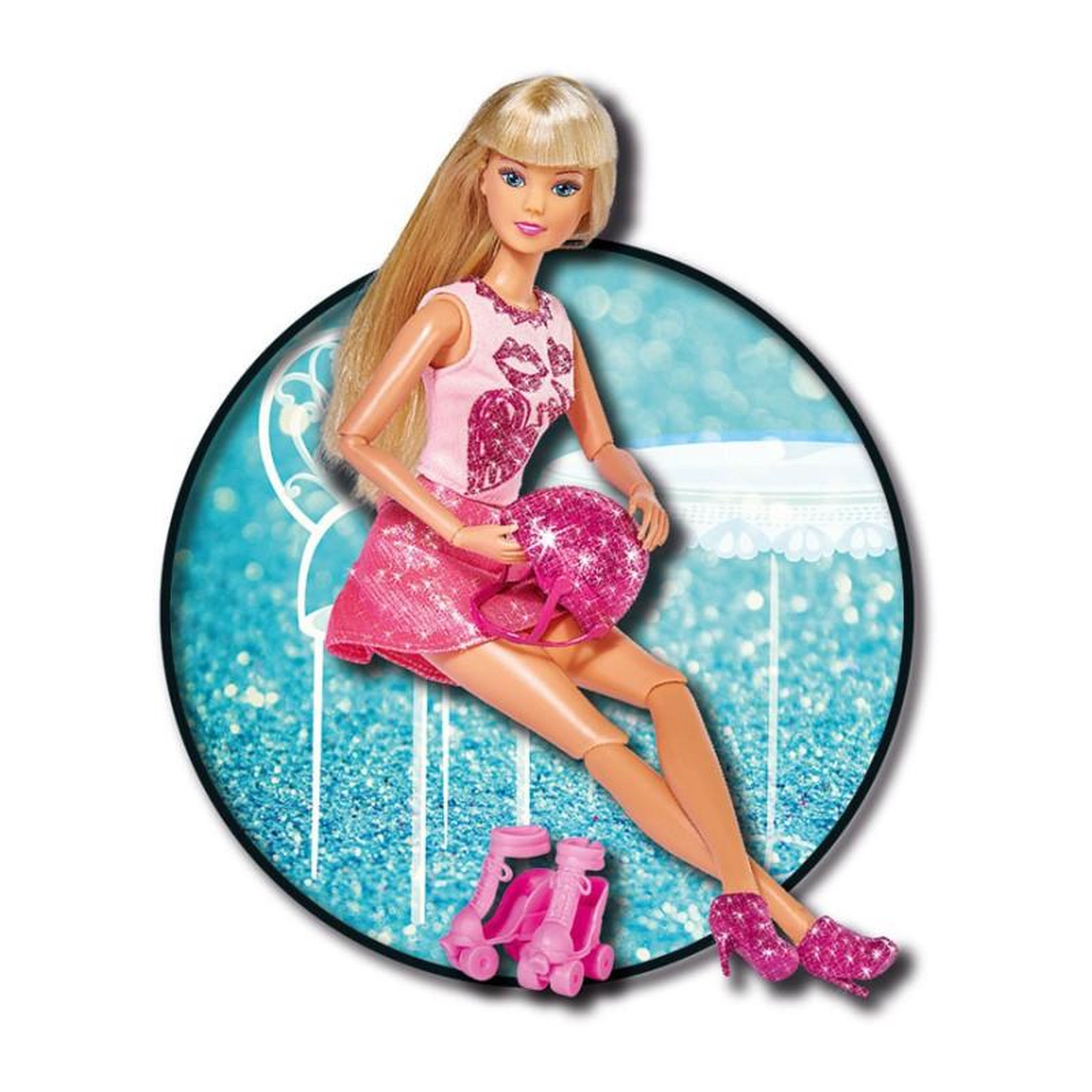 Voir la diapositive 3 : STEFFI LOVE Steffi Love Glitter Skates Pop 105733268